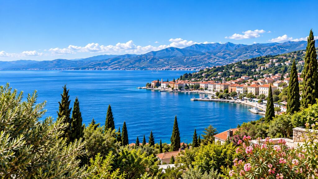 Pogled na obalu Kvarnera